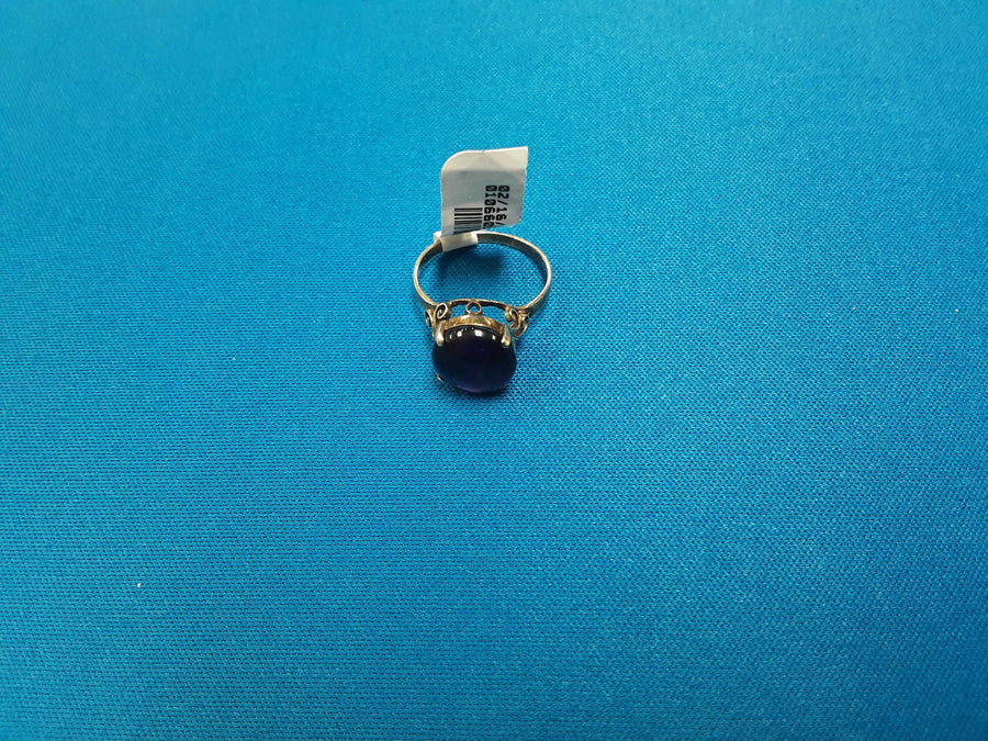 Women's Ring - Yellow Gold 10k (.417) 2.4 grams Size 6