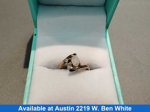 Women's Ring - Yellow Gold 10k (.417) 1.6 grams Size 20