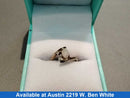 Women's Ring - Yellow Gold 10k (.417) 1.6 grams Size 20