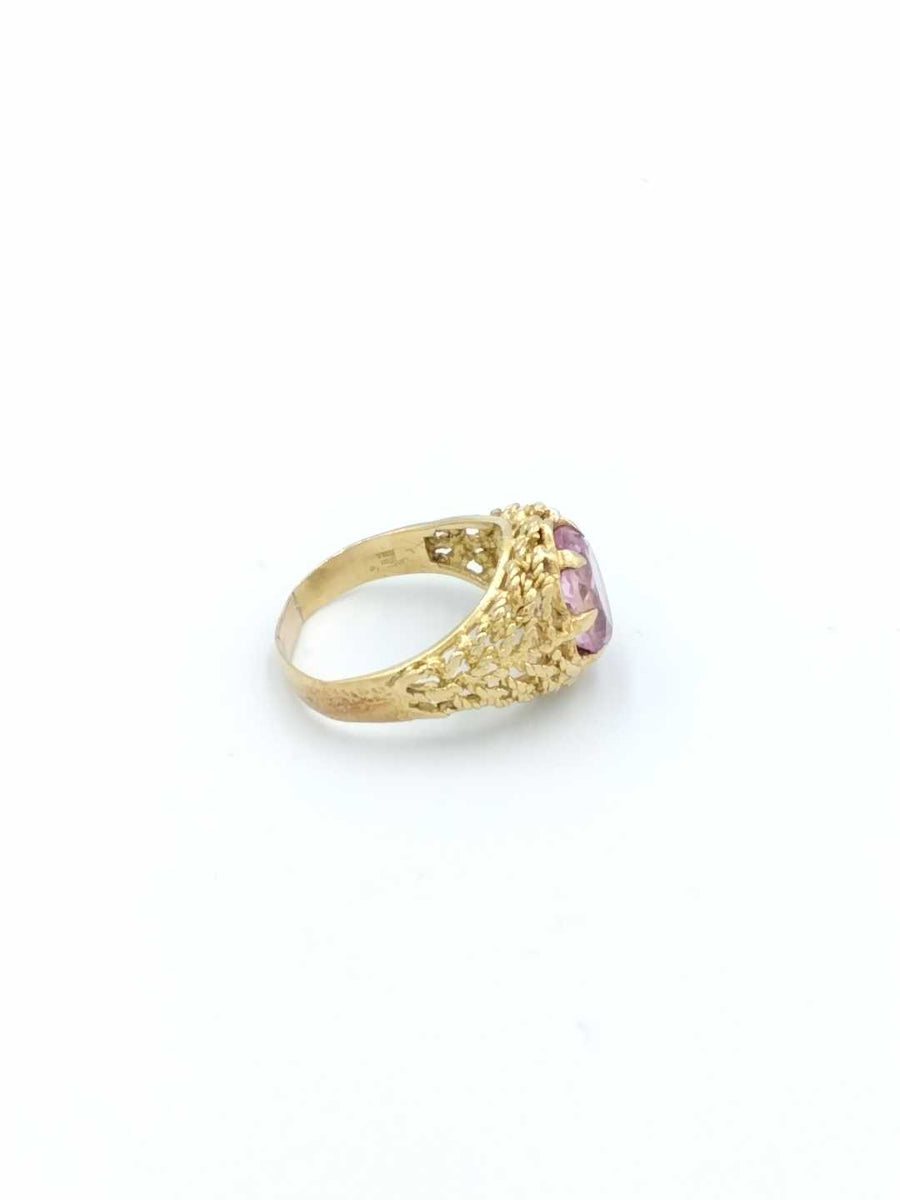Women's Ring - Yellow Gold 14k (.585) 5.5 grams Size 8.5