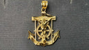 Symbol Pendant - Yellow Gold 14k (.585) 4.6 grams