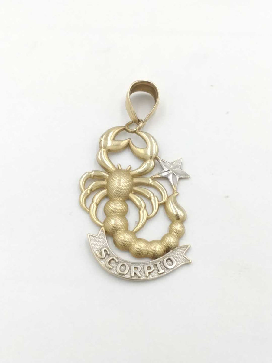 Pendant - Yellow Gold 14k (.585) 1.4 grams