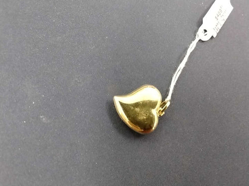Symbol Pendant - Yellow Gold 18k (.750) 2.7 grams