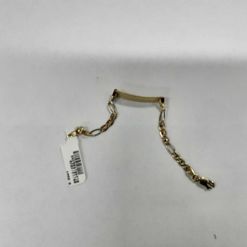 ID Bracelet - Yellow Gold 14k (.585) 3.2 grams 6 inch