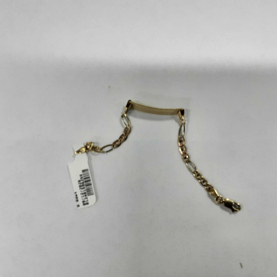 ID Bracelet - Yellow Gold 14k (.585) 3.2 grams 6 inch