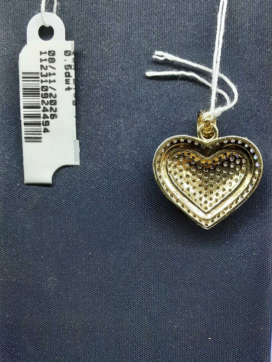 Pendant - Yellow Gold 10k (.417) 2.5 grams