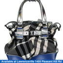 Burberry Silver Purse / Handbag
