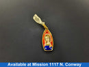 Religious Pendant - Yellow Gold 18k (.750) 6 grams