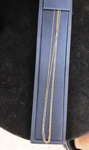 Yellow Gold 14k (.585) 3.1 grams 8 inch