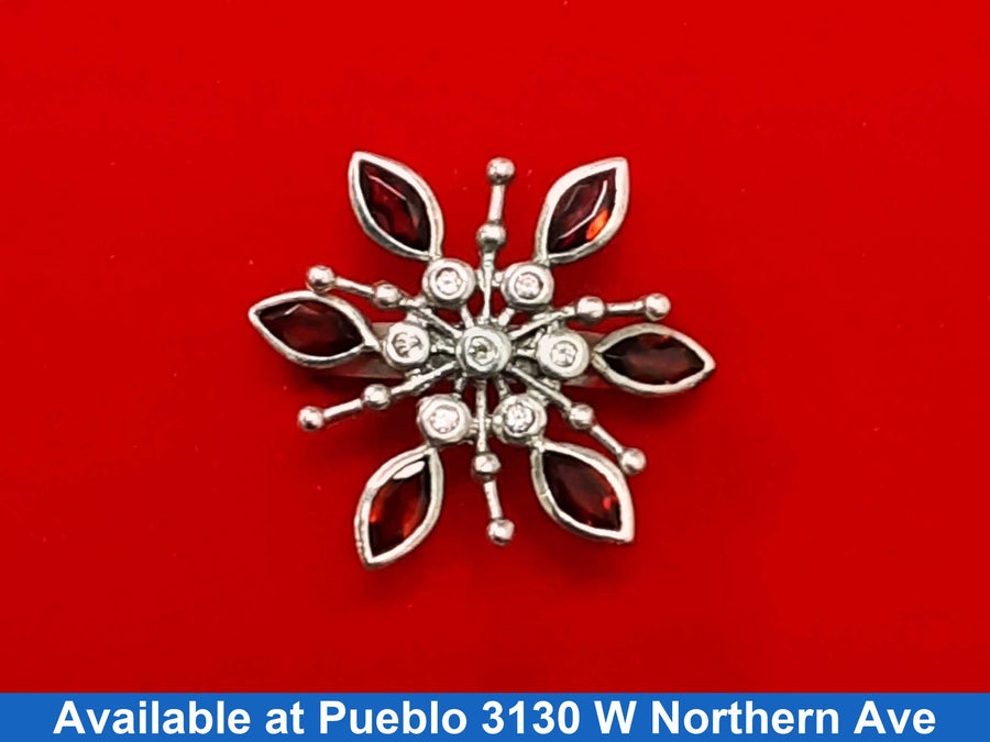 Women's Ring - Silver 4.3 grams Size 7
