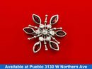 Women's Ring - Silver 4.3 grams Size 7