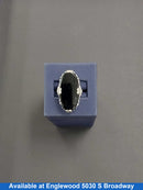 Women's Ring - White Gold 10k (.417) 6.6 grams Size 6.5