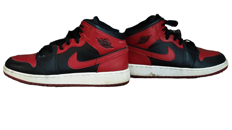 Jordan Jordan 1 Mid Banned (2020) Red