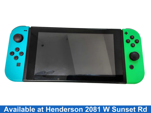 Nintendo Switch (32gb) 32 Gb Black Video Game Console