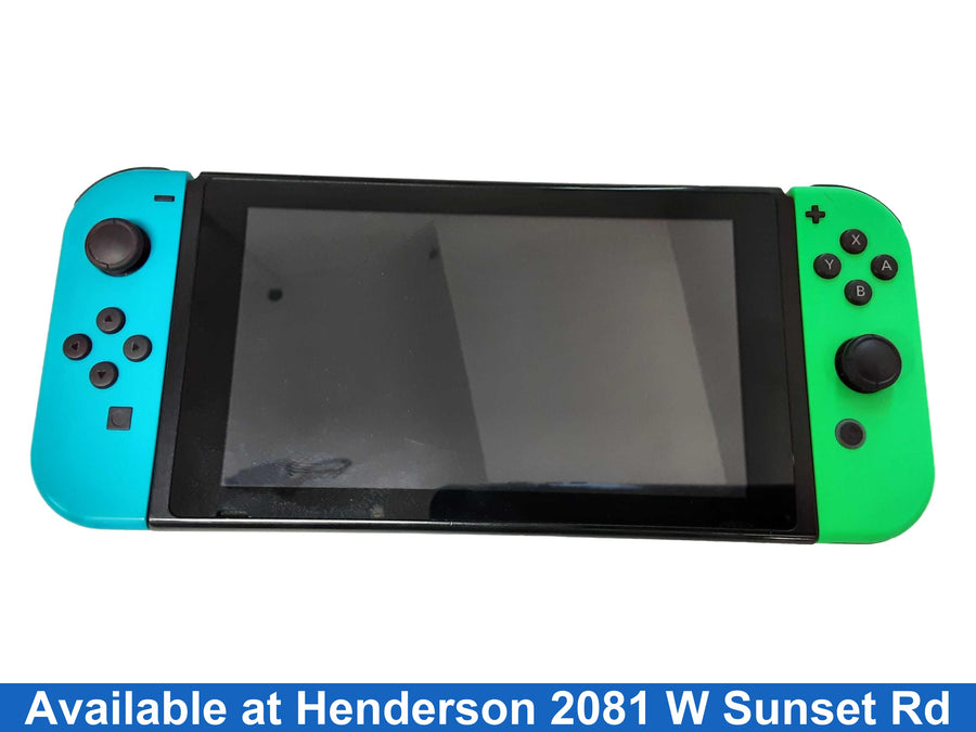 Nintendo Switch (32gb) 32 Gb Black Video Game Console