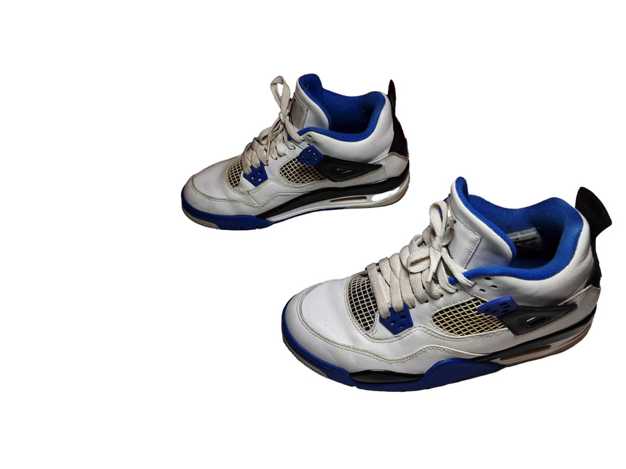Jordan Jordan 4 Retro Motorsports (2017) White
