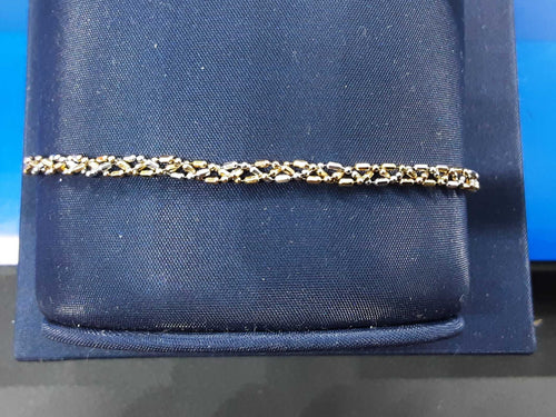 Bracelet - Yellow Gold 14k (.585) 2.6 grams 6 inch