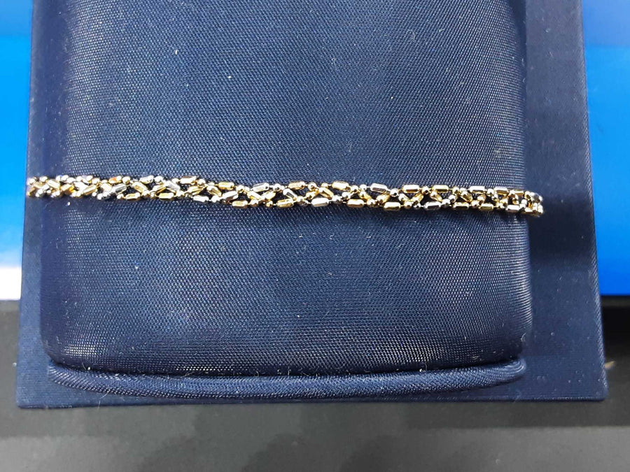 Bracelet - Yellow Gold 14k (.585) 2.6 grams 6 inch