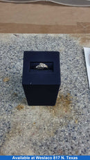 Women's Ring - Solitaire - White Gold 10k (.417) 2.4 grams Size 7