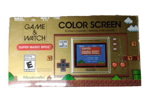 Nintendo Sm-35 Red Portable Video Game System
