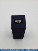 Women's Ring - Yellow Gold 14k (.585) 2.7 grams Size 6.5