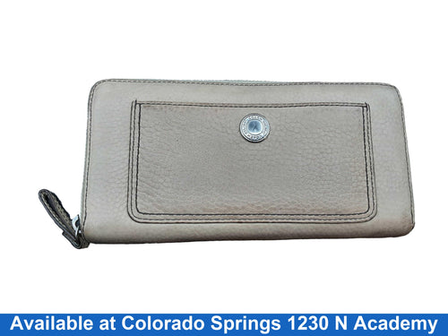 Coach Beige / Tan Wallet