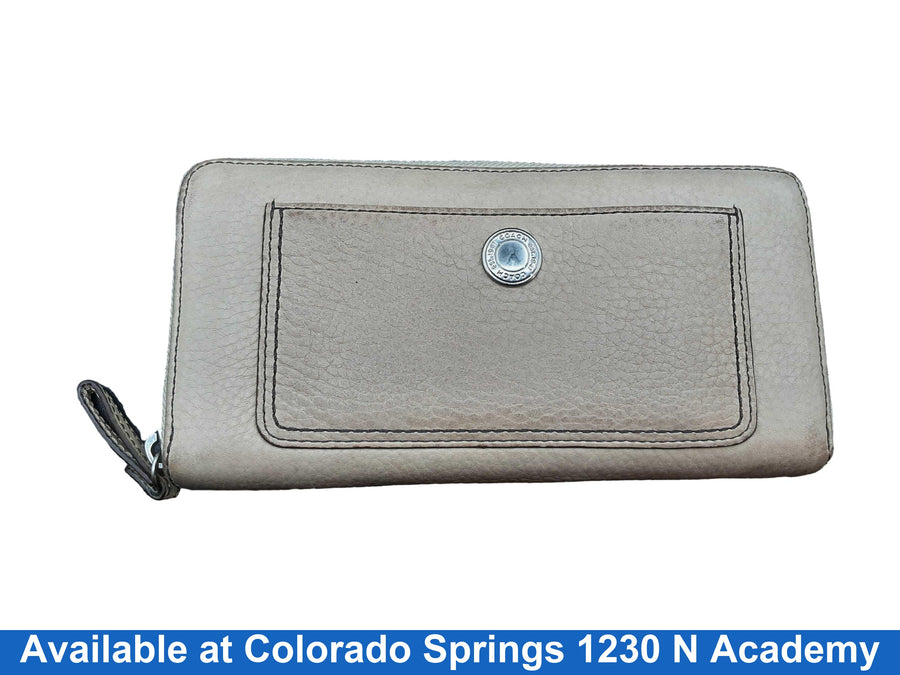 Coach Beige / Tan Wallet