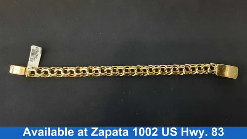 Bracelet - Yellow Gold 10k (.417) 35.4 grams 6 inch