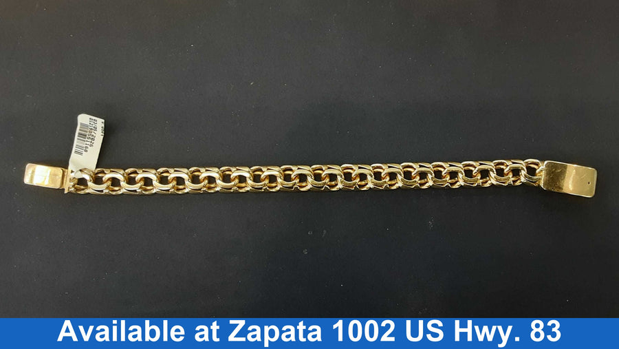 Bracelet - Yellow Gold 10k (.417) 35.4 grams 6 inch