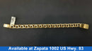 Bracelet - Yellow Gold 10k (.417) 35.4 grams 6 inch
