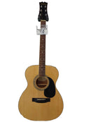 Mitchell Mo-100s/pk Brown Acoustic Classic Guitar