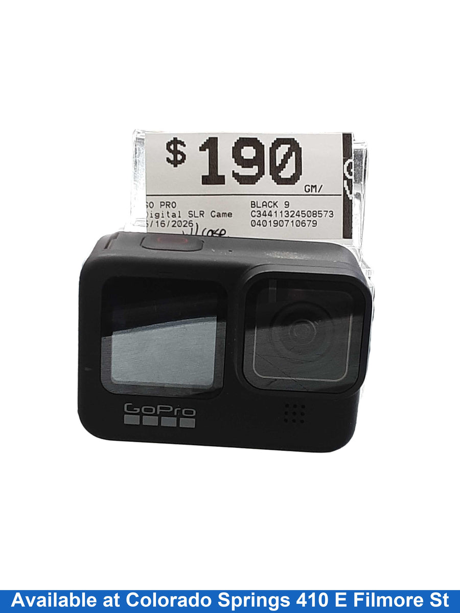 Go Pro Black 9 Black Digital SLR Camera