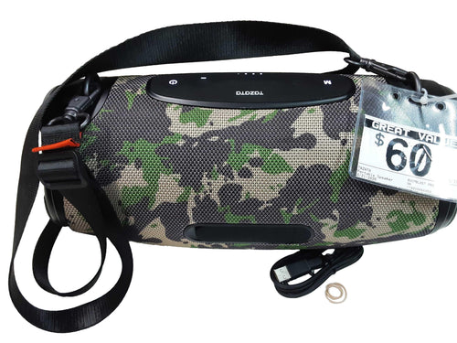 Tazata Boomblast Pro Camo Portable Speaker