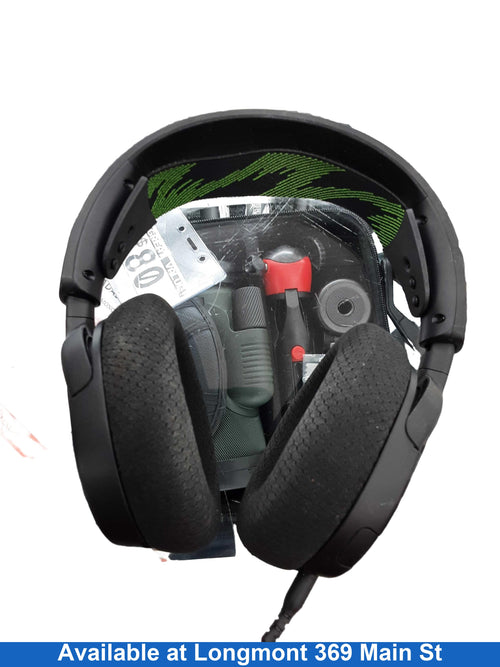 Steel Series Nova 1 Black Stereo Headphone