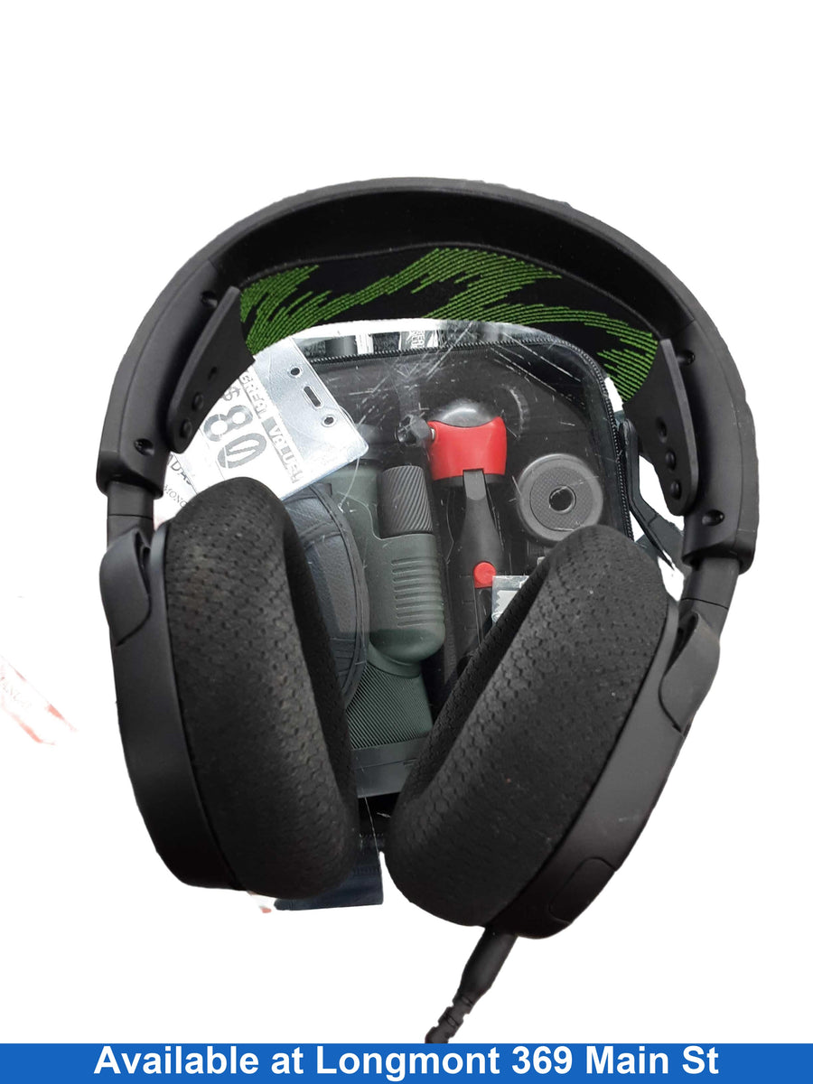 Steel Series Nova 1 Black Stereo Headphone