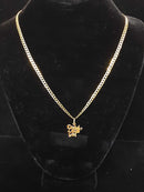 Yellow Gold 10k (.417) 3.7 grams 22 inch