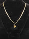 Yellow Gold 10k (.417) 3.7 grams 22 inch