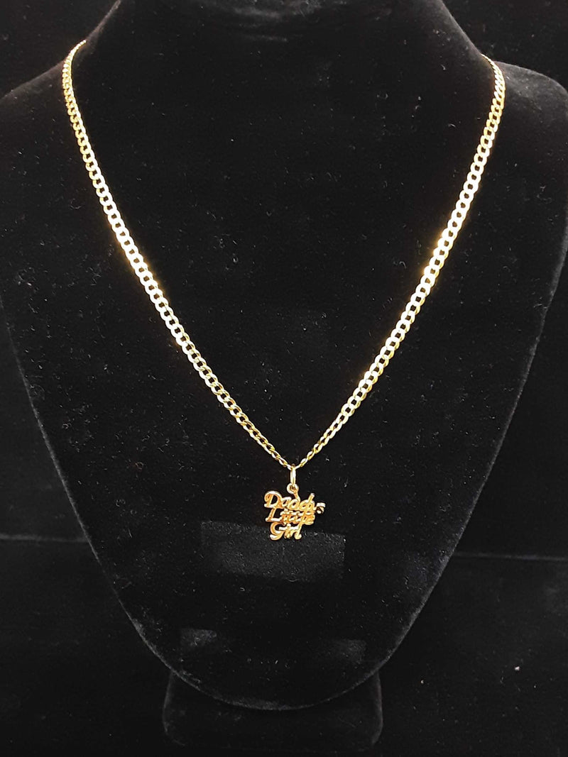 Yellow Gold 10k (.417) 3.7 grams 22 inch