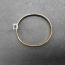 Bangle Bracelet - Yellow Gold 14k (.585) 7.2 grams 4 inch