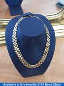 Chain - Yellow Gold 10k (.417) 23.2 grams 14 inch