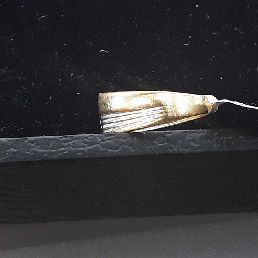 Women's Ring - Yellow Gold 10k (.417) 4.1 grams Size 7