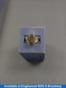 Women's Ring - Yellow Gold 10k (.417) 5.1 grams Size 6.5