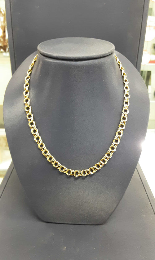Chain - Yellow Gold 10k (.417) 24.1 grams 24 inch