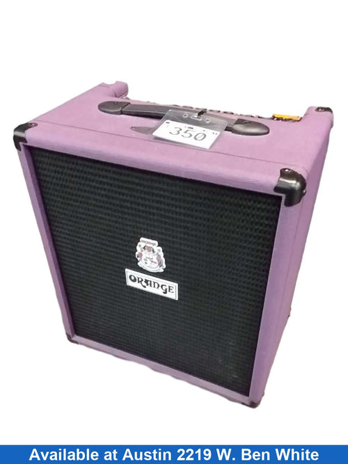Orange Bass 50 Purple Guitar Amplifier