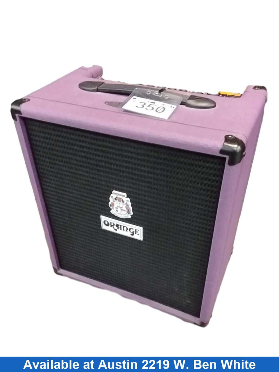 Orange Bass 50 Purple Guitar Amplifier