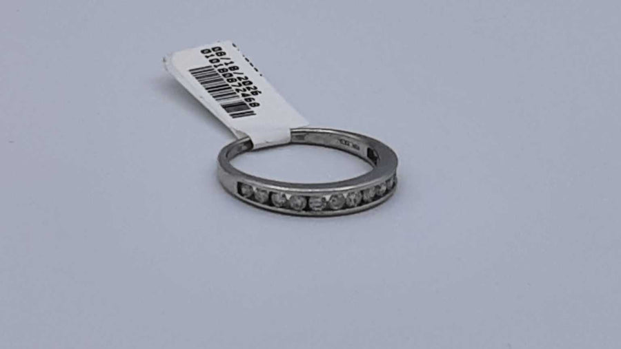 Ring - Wedding Band - Yellow Gold 10k (.417) 2.1 grams Size 20