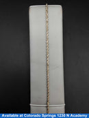 Rope Bracelet - Yellow Gold 10k (.417) 2.6 grams 8 inch