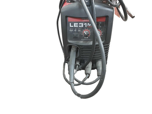 Lincoln Electric Le 31 Mp Red Tig Welding Machine