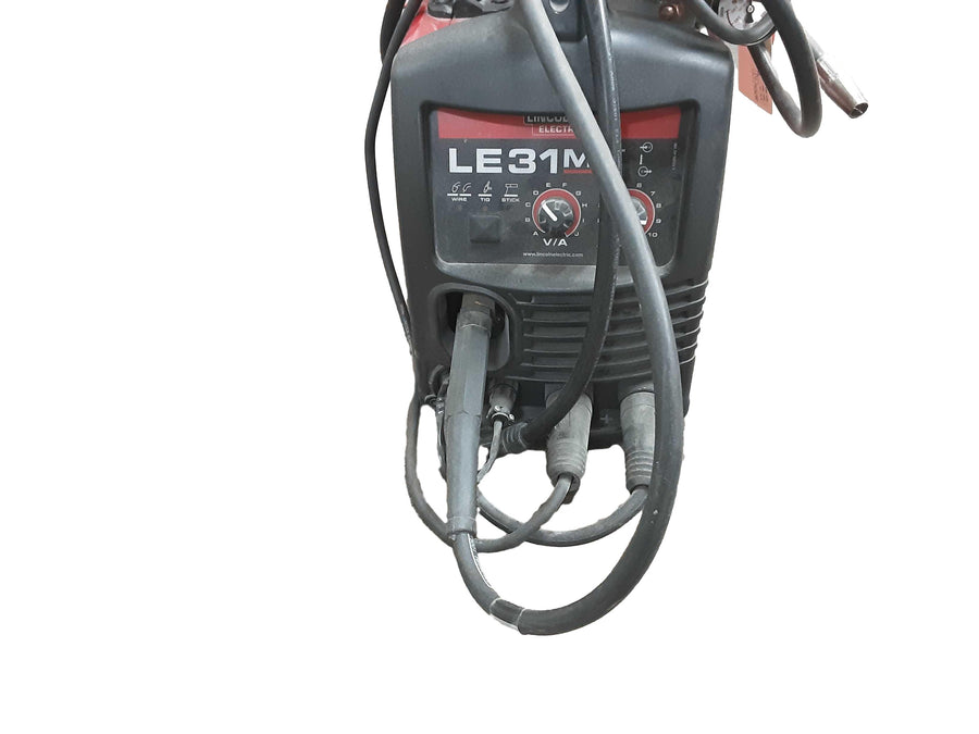 Lincoln Electric Le 31 Mp Red Tig Welding Machine