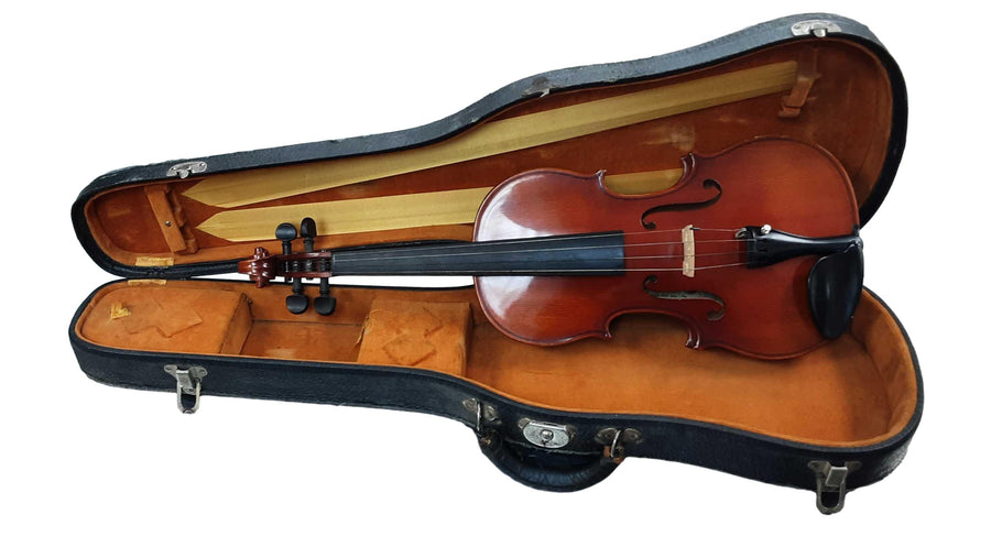 Klaus Mueller 110-t Brown Violin